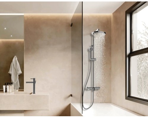 Душевая система Bossini Elios L10401.1.030 с термостатом Хром