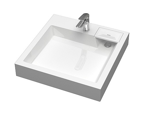 Раковина Reflection Sigma 60 RX6060SI на стиральную машину Белая