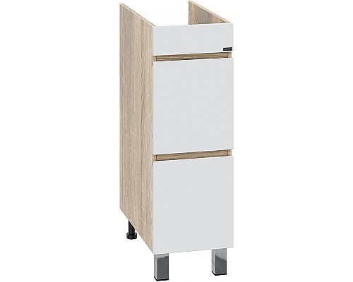 Тумба под раковину СанТа Марс 90 700399 Белая Янтарное дерево