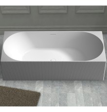 Ванна из искусственного камня Abber Stein 170x75 без гидромассажа