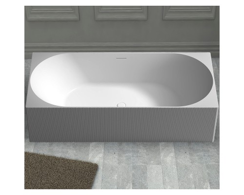 Ванна из искусственного камня Abber Stein 170x75 без гидромассажа