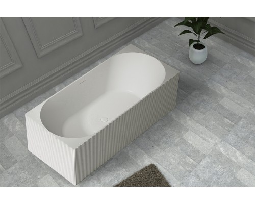 Ванна из искусственного камня Abber Stein 170x75 без гидромассажа