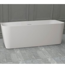 Ванна из искусственного камня Abber Stein 170x75 AS9617 без гидромассажа