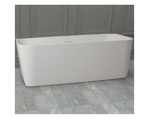 Ванна из искусственного камня Abber Stein 170x75 AS9617 без гидромассажа