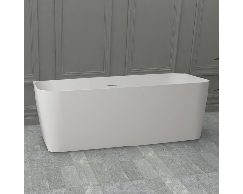 Ванна из искусственного камня Abber Stein 170x75 AS9617 без гидромассажа