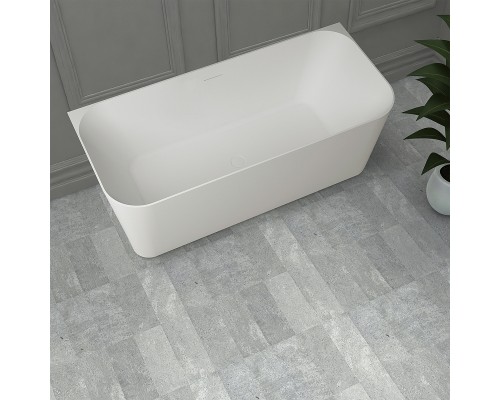 Ванна из искусственного камня Abber Stein 170x75 AS9617 без гидромассажа