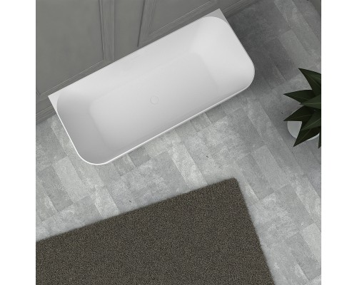 Ванна из искусственного камня Abber Stein 170x75 AS9617 без гидромассажа