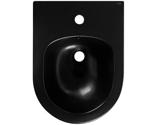 Биде Abber Bequem AC1150MB подвесное Черное матовое
