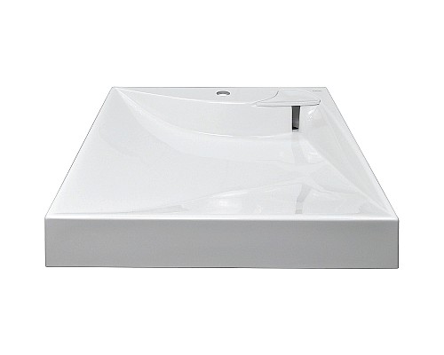 Раковина Azario Gratsiy 60 CS00078505 на стиральную машину Белая