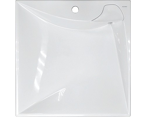 Раковина Azario Gratsiy 60 CS00078505 на стиральную машину Белая
