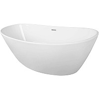 Акриловая ванна Azario Easton 180х82 AZ-1337 Белая без гидромассажа