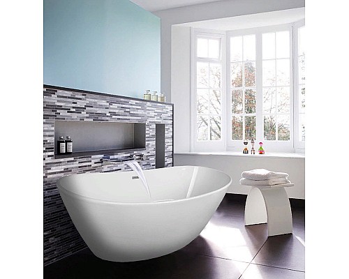 Акриловая ванна Azario Easton 180х82 AZ-1337 Белая без гидромассажа