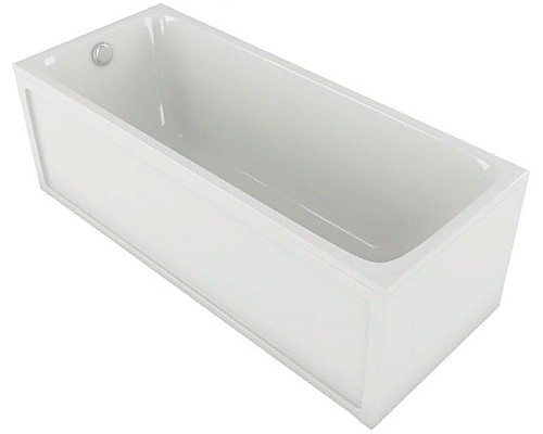 Акриловая ванна Azario Bella 160х70 AV.0020160 без гидромассажа