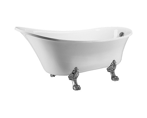 Акриловая ванна Grossman Retro 162х71 GR-1002 без гидромассажа