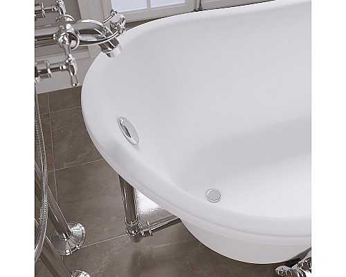 Акриловая ванна Grossman Retro 162х71 GR-1002 без гидромассажа