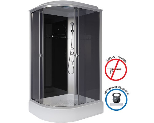 Душевая кабина Niagara Eco 120x80 R E120/80/26R/TN без гидромассажа