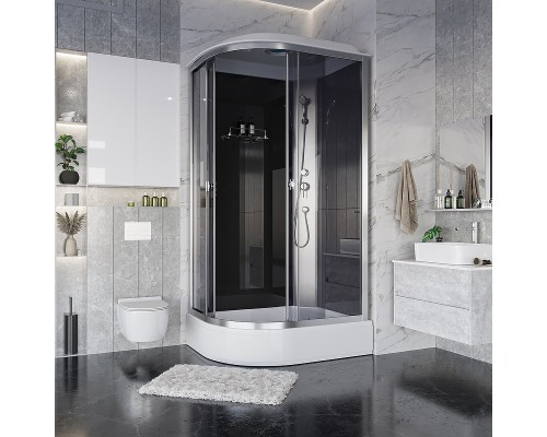 Душевая кабина Niagara Eco 120x80 R E120/80/26R/TN без гидромассажа