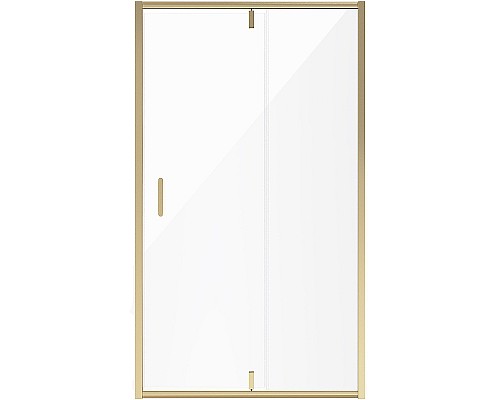 Душевая дверь Niagara Nova 120 NG-43-12AG профиль Холодное золото стекло прозрачное