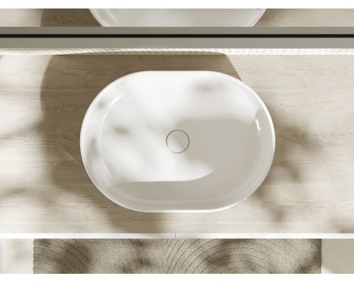 Раковина-чаша Hansgrohe Xuniva U 55 Белая