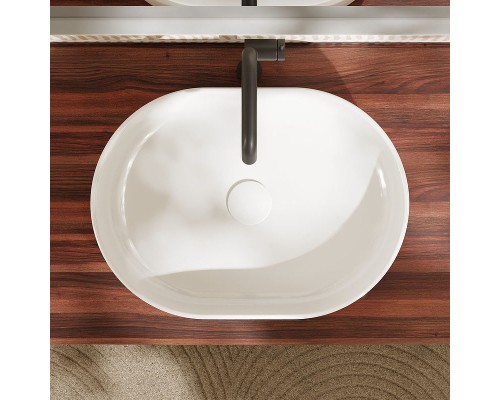 Раковина-чаша Hansgrohe Xuniva U 55 Белая