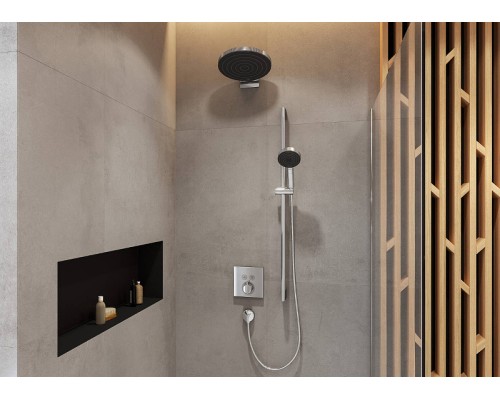 Верхний душ Hansgrohe Pulsify S 260 1jet 24140000 Хром