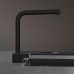 Смеситель для кухни Hansgrohe Aquno Select M81 2jet sBox Черный матовый