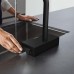 Смеситель для кухни Hansgrohe Aquno Select M81 2jet sBox Черный матовый