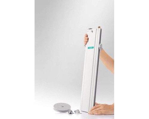 Смеситель для кухни Hansgrohe Aquno Select M81 2jet sBox Черный матовый