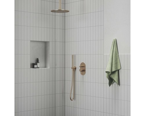 Ручной душ Ravak 951.60RGB X07P706 Розовое золото