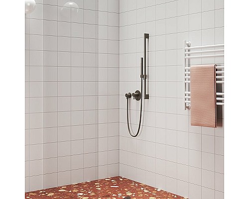 Шланговое подключение Ravak 701.21GB X07P697 Графит