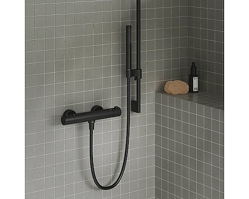 Душевой шланг Ravak SatinFlex 913.22BLM X07P671 Черный матовый