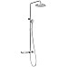 Душевая система Ravak Termo 300 TE 094.01/150 X070161 с термостатом Хром Белая