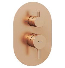 Смеситель для душа Ravak Espirit ES 065.60RGB.O2 Розовое золото