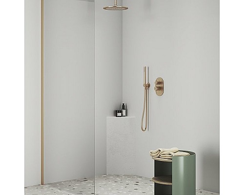 Смеситель для душа Ravak Espirit ES 065.60RGB.O2 X070362 Розовое золото