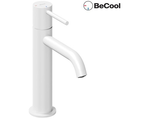 Смеситель для раковины Ravak Espirit BeCool ES 012.11WV Белый вельвет