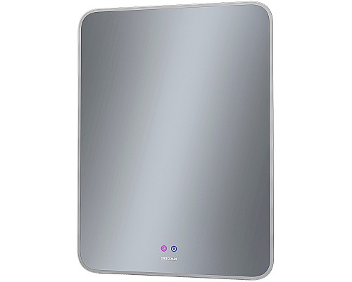 Зеркало Grossman Elegans-норма 60 176080 с подсветкой с сенсорным выключателем и подогревом