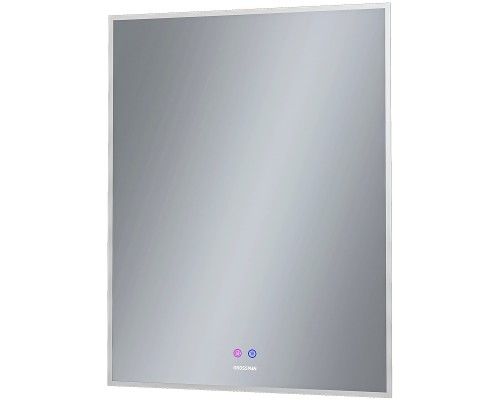 Зеркало Grossman Pragma-норма 60 186080 с подсветкой с сенсорным выключателем и подогревом