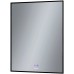 Зеркало Grossman Pragma-норма Black 60 1860802 с подсветкой Черное с сенсорным выключателем и подогревом