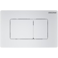 Клавиша смыва Grossman Classic 700.K31.04.01M.01M Белая матовая