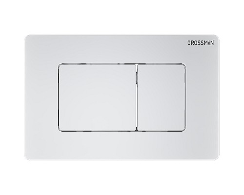 Клавиша смыва Grossman Classic 700.K31.04.01M.01M Белая матовая
