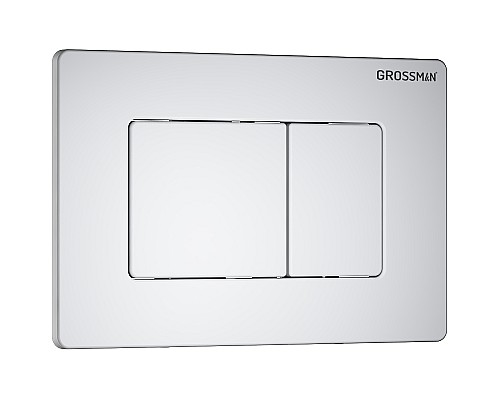 Клавиша смыва Grossman Classic 700.K31.04.01M.01M Белая матовая