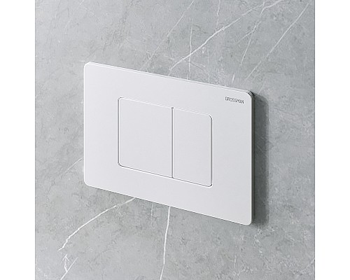 Клавиша смыва Grossman Classic 700.K31.04.01M.01M Белая матовая