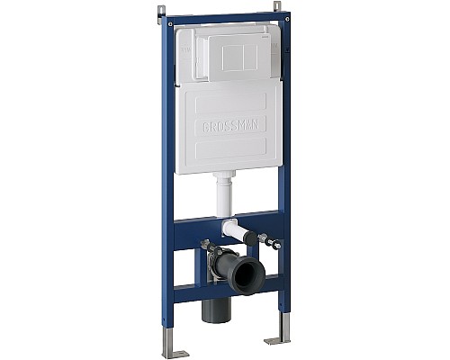 Клавиша смыва Grossman Classic 700.K31.04.01M.01M Белая матовая