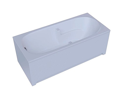 Акриловая ванна Aquatek Лея 170x75 LEY170-0000045 без гидромассажа без панелей с каркасом (разборный) со слив-переливом