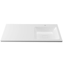 Раковина Grossman Madera Камилла 110 R 1101032 на стиральную машину Белая