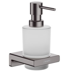 Дозатор для жидкого мыла Hansgrohe AddStoris Шлифованный черный хром