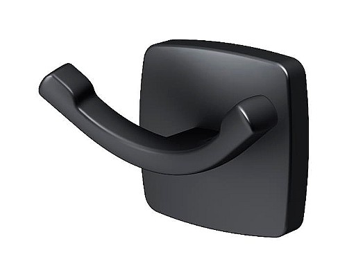 Комплект душевого уголка с душевой системой и аксессуарами AM.PM Gem 90x90 WK90EN профиль Черный матовый стекло прозрачное