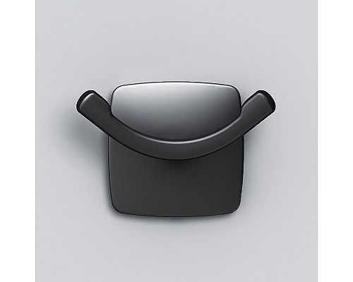 Комплект душевого уголка с душевой системой и аксессуарами AM.PM Gem 90x90 WK90EN профиль Черный матовый стекло прозрачное