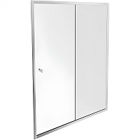 Душевая дверь Jacob Delafon Serenity 140 E14C140-GA профиль Хром стекло прозрачное