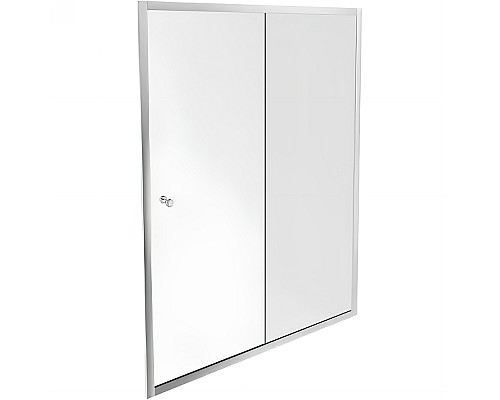 Душевая дверь Jacob Delafon Serenity 140 E14C140-GA профиль Хром стекло прозрачное